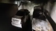آتش سوزی در مسعودیه |  ۱۰ زن در این آتش سوزی نجات یافتند