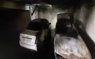 آتش سوزی در مسعودیه |  ۱۰ زن در این آتش سوزی نجات یافتند