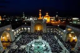 تکذیب بازگشایی صحن‌‌های حرم امام رضا(ع) در شب‌‌های قدر