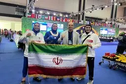 خواهران منصوریان و دریایی قهرمان ووشوی جهان شدند