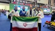 خواهران منصوریان و دریایی قهرمان ووشوی جهان شدند