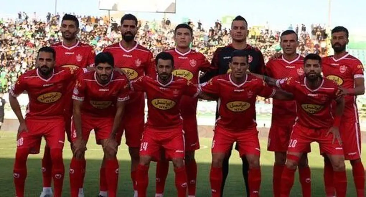 گل دوم جانانه پرسپولیس به تراکتور | دو تا گل زیر نیم ساعت! + ویدئو