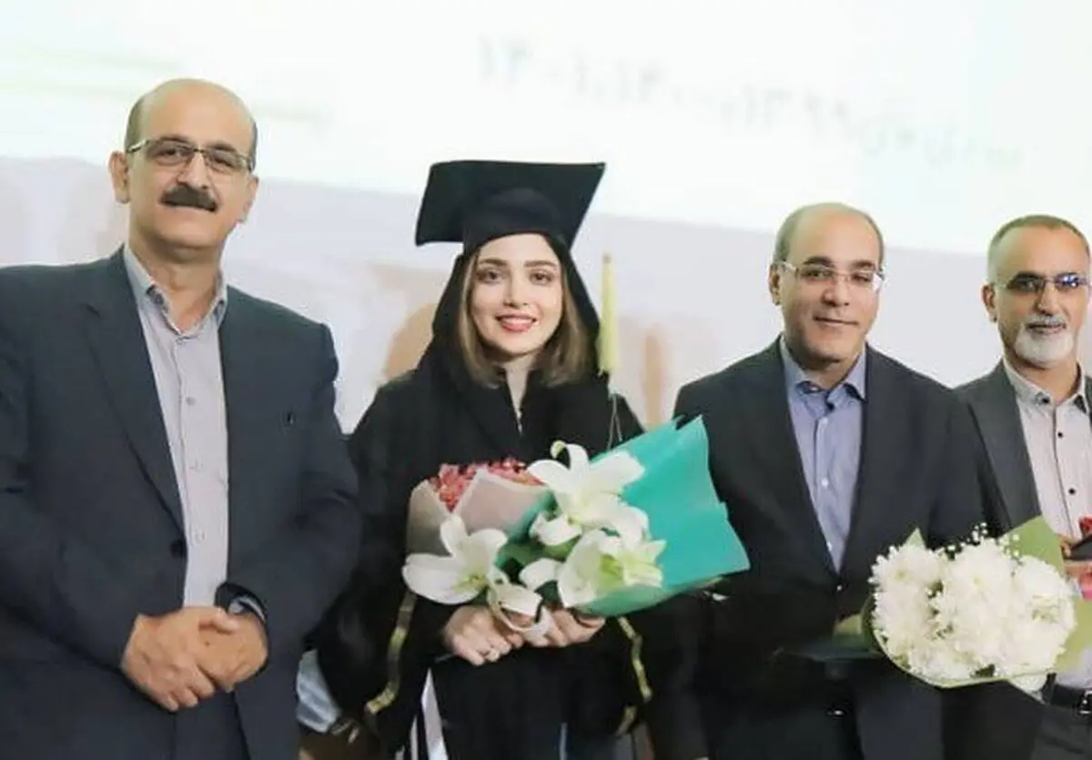 چرا اجازه دادید شان علمی دانشگاه آزاد بابل صرف شوآف تبلیغاتی بهنوش طباطبایی با حضور بادیگاردها شود؟! | صد رحمت به فیلم عروسی بازیگرها