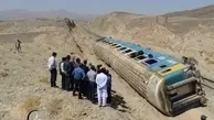 اولین تصاویر از خروج قطار مشهد از ریل | تصاویر مصدومان + ویدئو