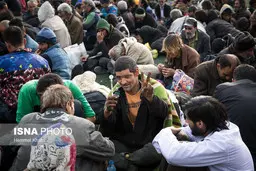 وضعیت ابتلای معتادان به کرونا در پاتوق ها | شانس ابتلا بین الکلی ها ۱۲ و شیشه ای ها ۳ برابر است