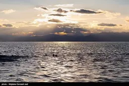 حجم آب دریاچه ارومیه همچنان رو به افزایش است