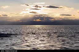 حجم آب دریاچه ارومیه همچنان رو به افزایش است