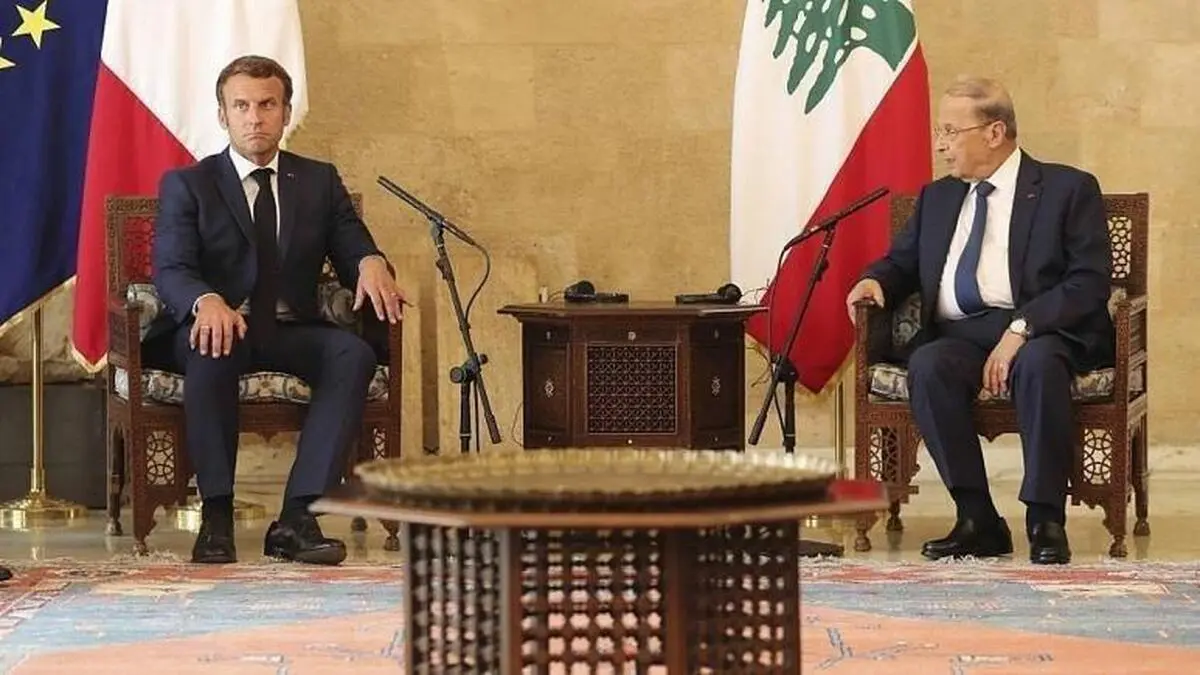 
 شهروندان لبنان  |  هزاران لبنانی از فرانسه برای اداره موقت لبنان درخواست کردند.
