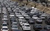 وضعیت تردد و ترافیک در جاده‌های ارتباطی کندوان و هراز