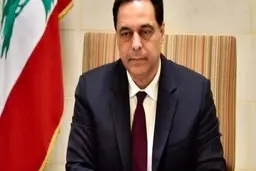 لبنان  |   گفت‌و‌گوی تلفنی نخست‌وزیر با میشل عون برای استعفای دولت 