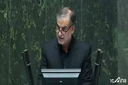 نماینده شازند از مجلس قهر کرد+فیلم