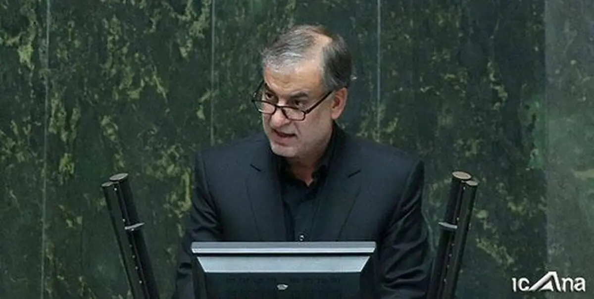 نماینده شازند از مجلس قهر کرد+فیلم