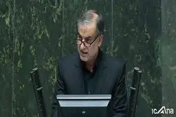 نماینده شازند از مجلس قهر کرد+فیلم