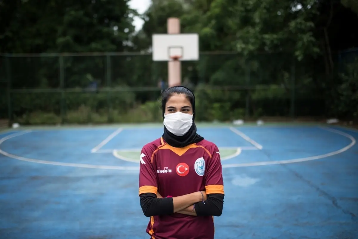 جوان‌ترین لژیونر فوتبال بانوان ایران در ترکیه  