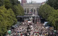 بیماری کرونا | تظاهرات هزاران نفر در آلمان علیه محدودیت‌های کرونایی