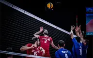 ایران بازی را به فرانسه واگذار کرد