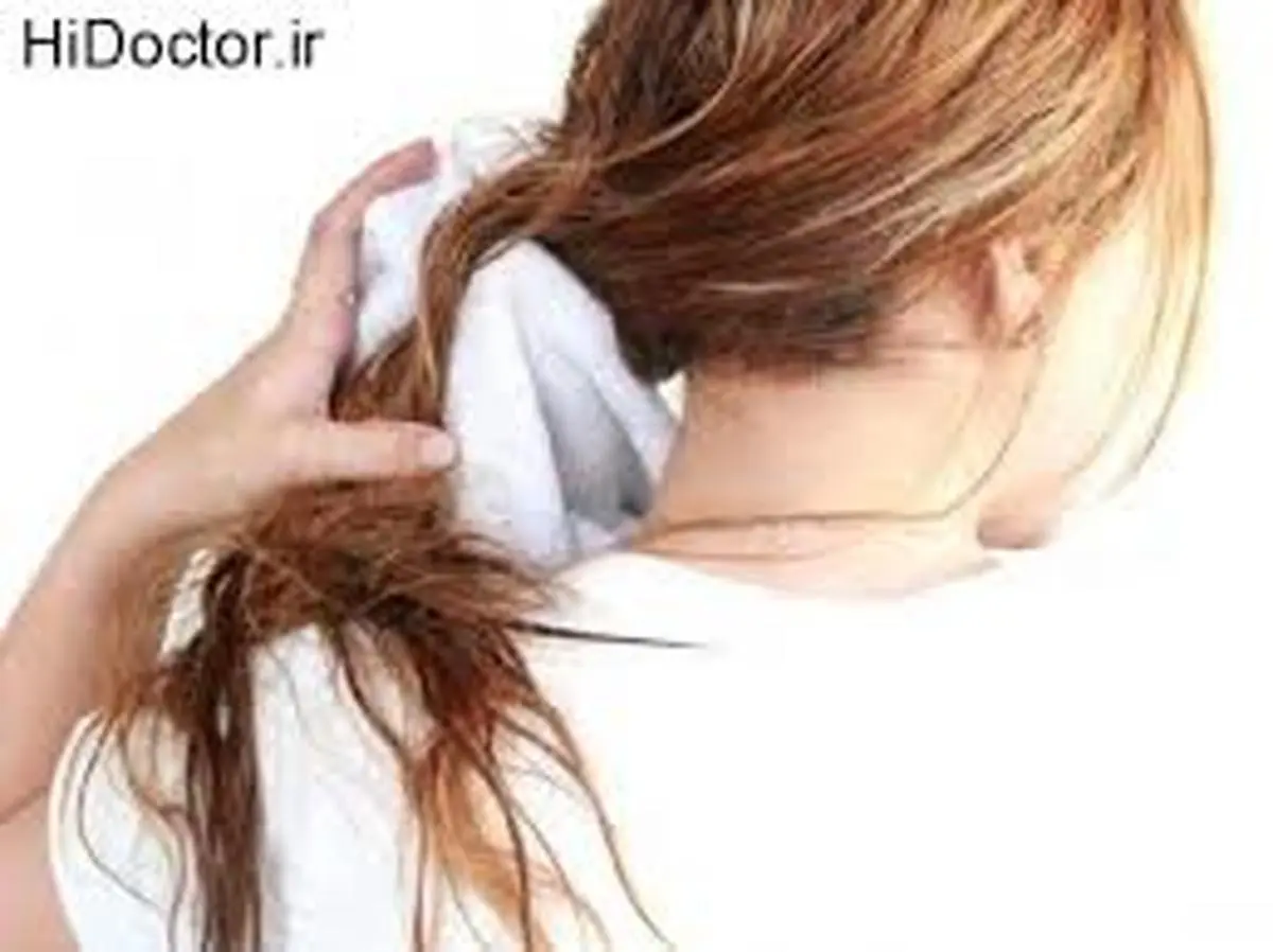 خوابیدن با موی خیس چه خطراتی به دنبال دارد؟ 