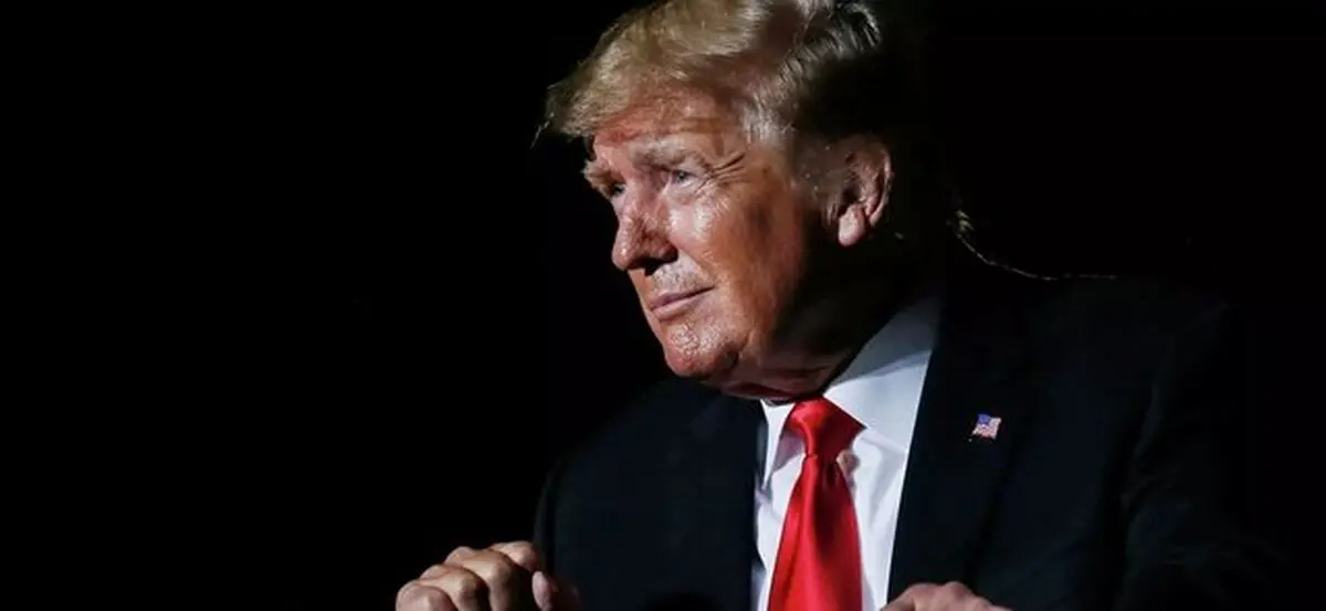  ترامپ در صدر نظرسنجی برای رقابت درون‌حزبی 