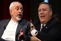 واکنش ظریف به اظهارات تازه پمپئو درباره ایران 