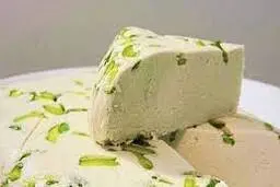 حلواى ارده خانگی با جو دوسر | سالم و مقوی با روشی آسان+ویدئو 