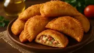طرز تهیه پیراشکی ترد | یه وعده خوشمزه با خمیر آبپز +ویدئو
