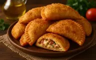 طرز تهیه پیراشکی ترد | یه وعده خوشمزه با خمیر آبپز +ویدئو
