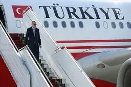 سفر اردوغان به جمهوری آذربایجان 