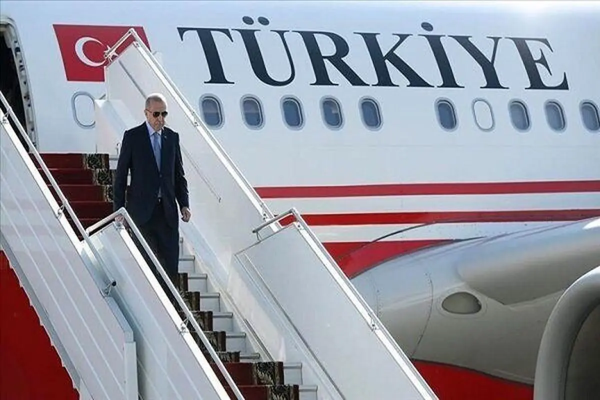 سفر اردوغان به جمهوری آذربایجان 