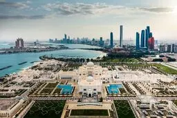 تبدیل شهر بیابانی به بهشت ​​جویندگان هیجان + تصاویر