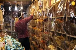 حال و هوای ماه رمضان در بازار تجریش 