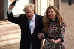 عروسی یواشکی بوریس جانسون سوژه شد| سومین عروسی بوریس جانسون! 