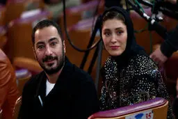  تصویری عاشقانه از زوج هنرمند + عکس