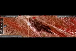 تصاویر ماهواره‌ای سوختن منطقه خائیز، شمال گچساران+فیلم