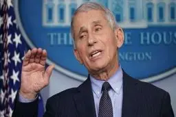 آنتونی فائوچی: واکسن اسپوتنیک روسیه کاملا موثر است
