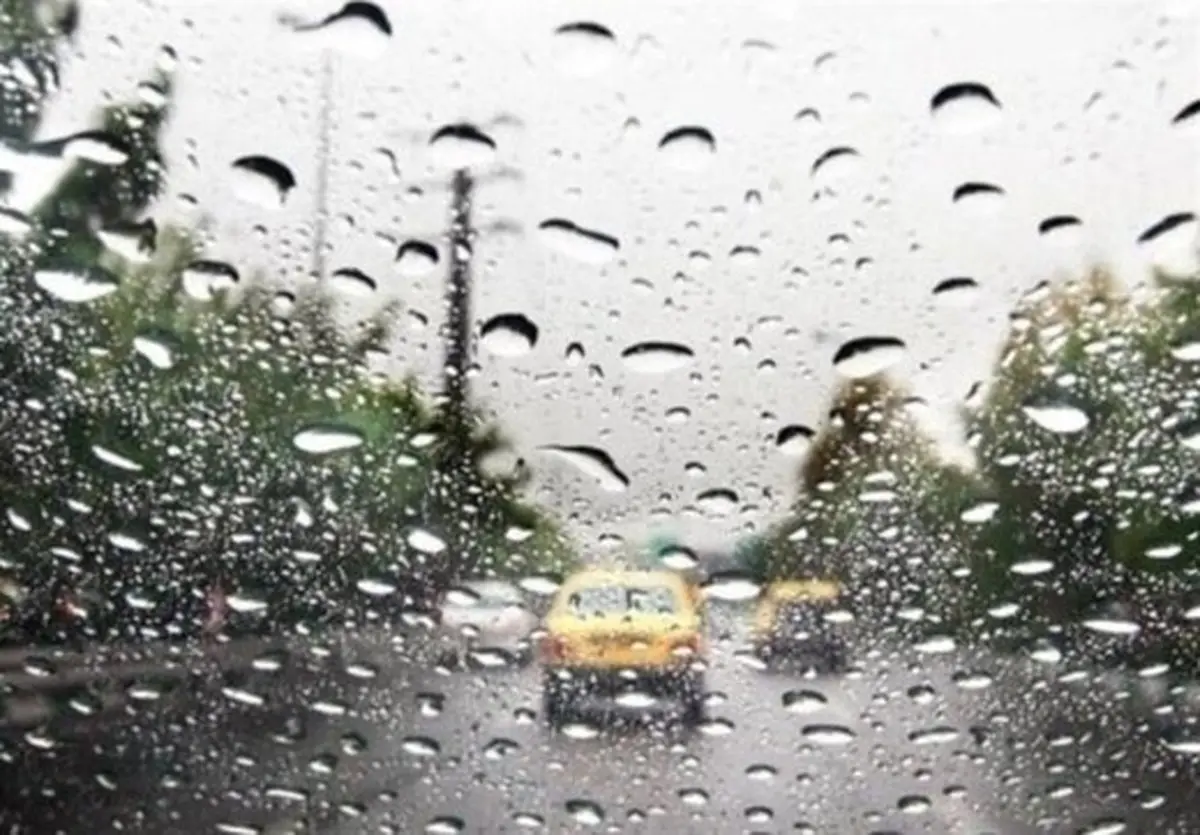 ایران امروز بارانی است 