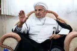 پیکر آیت‌الله صانعی در کجا به خاک سپرده شد؟