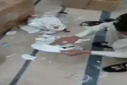 جاسازی مواد مخدر، در عجیب‌ترین جای ممکن!+ویدئو