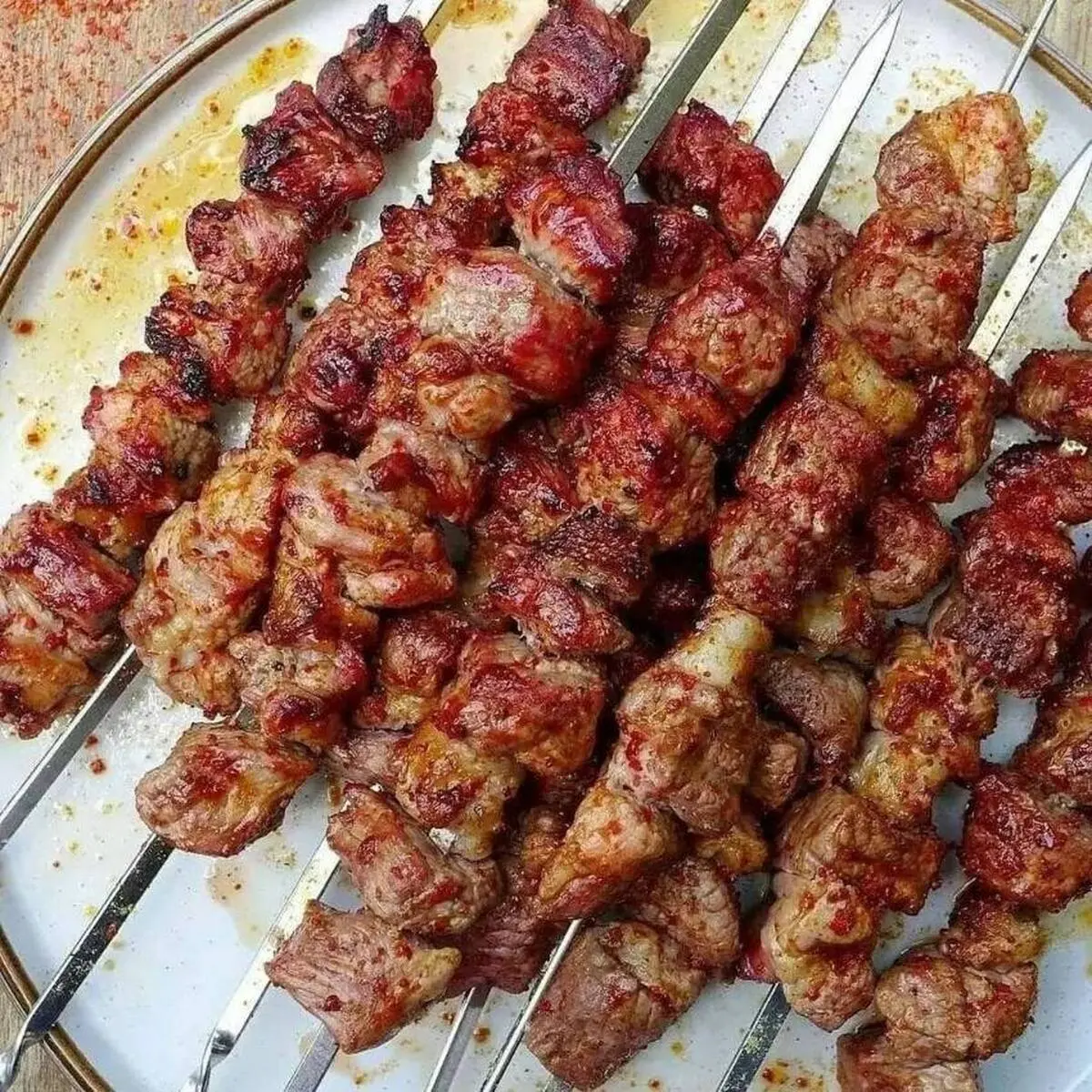 کباب چنجه به سبک ارمنی رو تا به حال امتحان کردی؟ |‌ طرز تهیه کباب چنجه به سبک ارمنی +‌ویدئو
