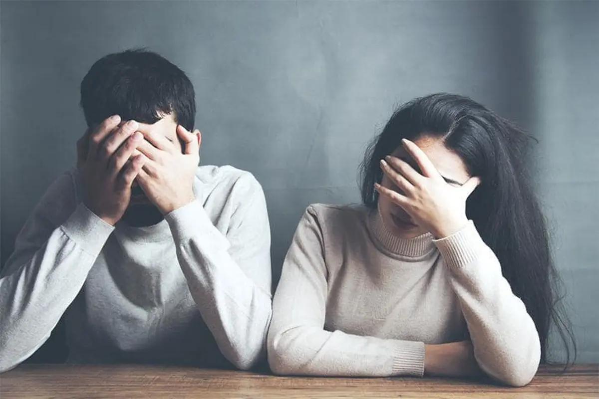 اینفوگرافیک | علائم و تفاوت افسردگی در زنان و مردان