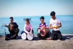 هنرنمایی حیرت انگیز دختر 8 ساله بوشهری+ویدئو