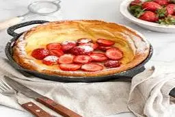 اینبار صبحونه پنکیک آلمانی رو امتحان کن! | طرز تهیه پنکیک آلمانی +ویدئو