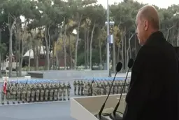 هدف اصلی اردوغان ایجاد اختلال در روابط ایران و جمهوری آذربایجان بود .
