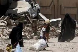 موسسه "ایروارز": عملیات در موصل و رقه فاجعه است