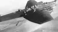 لحظه‌ی پایین پریدن از هواپیما، تفنگداران شوروی سال 1935+ویدئو