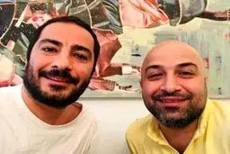 نوید محمدزاده با برادرش در قورباغه + عکس 