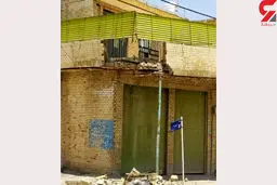 تصاویری از خسارتهای زلزله گچساران 