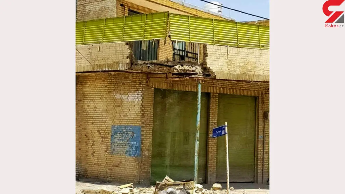 تصاویری از خسارتهای زلزله گچساران 