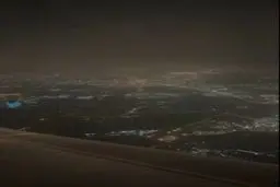 تصاویر چهارشنبه‌سوری از آسمان تهران+ویدئو