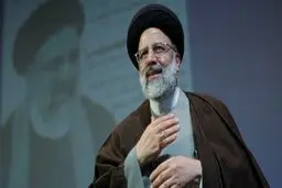 توصیه مداح و سخنران معروف به ابراهیم رئیسی 