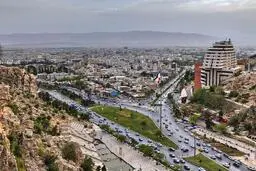 بیشترین سفر ریلی از شیراز به چه شهرهایی انجام می شود؟